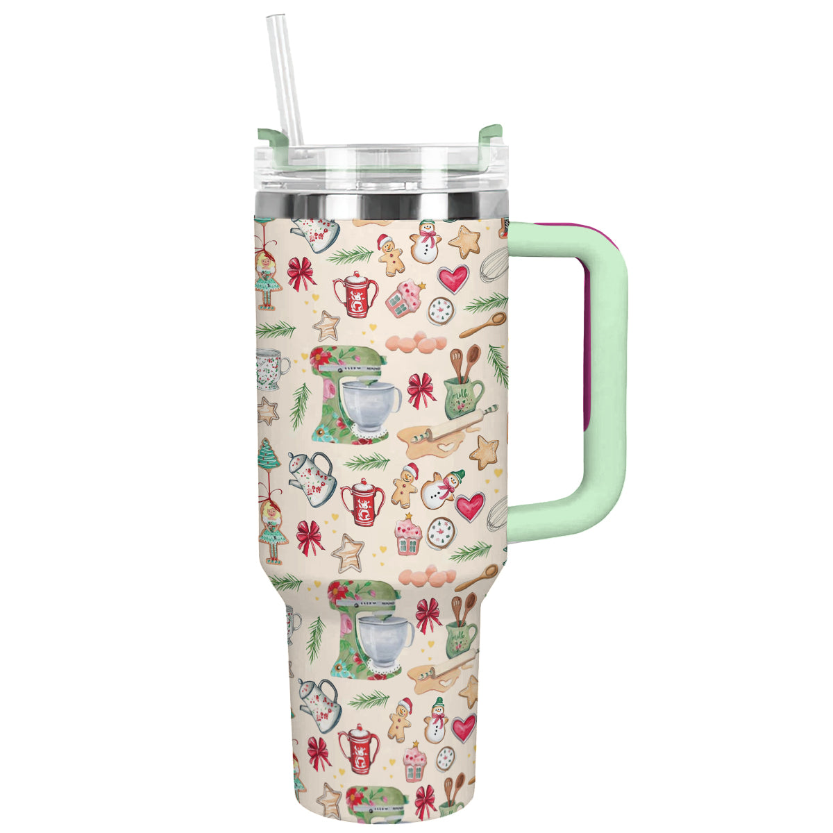 Christmas Baking Custom Stanley Cup 40 oz 30 oz Tumbler With HandleTVC2301490