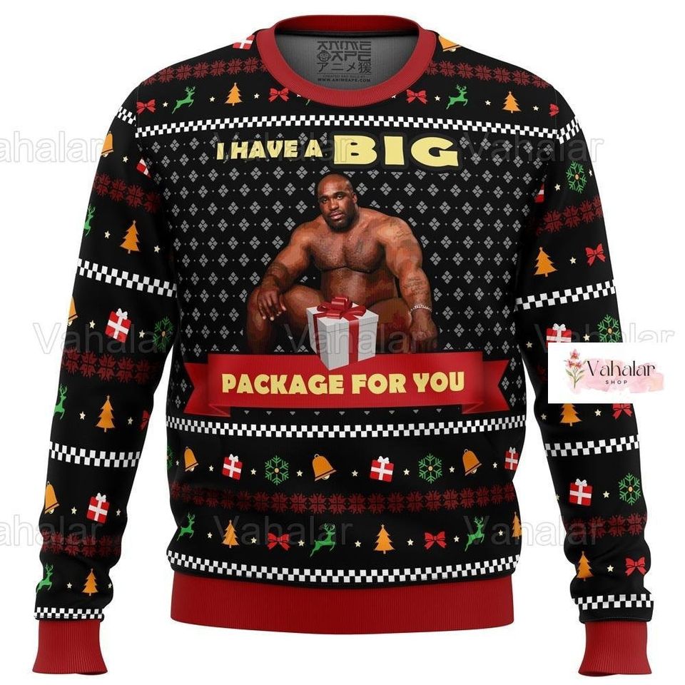 Christmas Barry Wood Meme Ugly Sweater