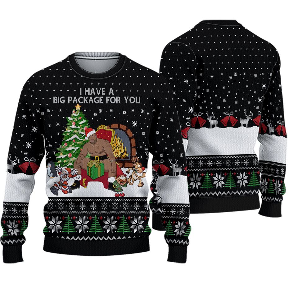 Christmas Barry Wood Ugly Sweater