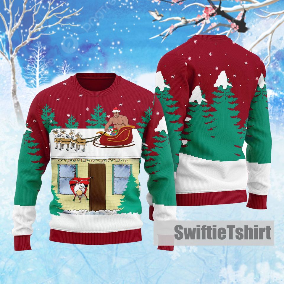 Christmas Barry Wood Ugly Sweater, Barry Wood Ugly