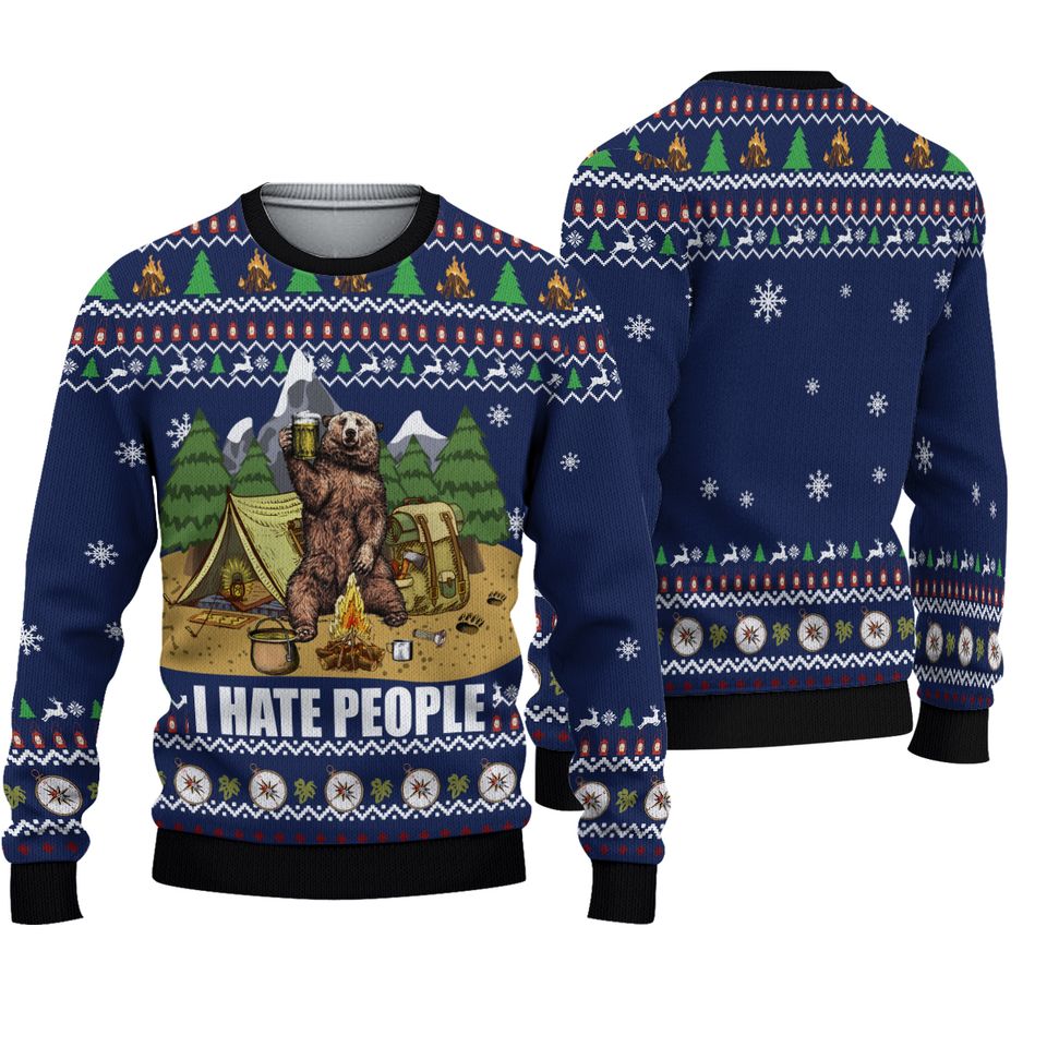 Christmas Bear Christmas Sweater