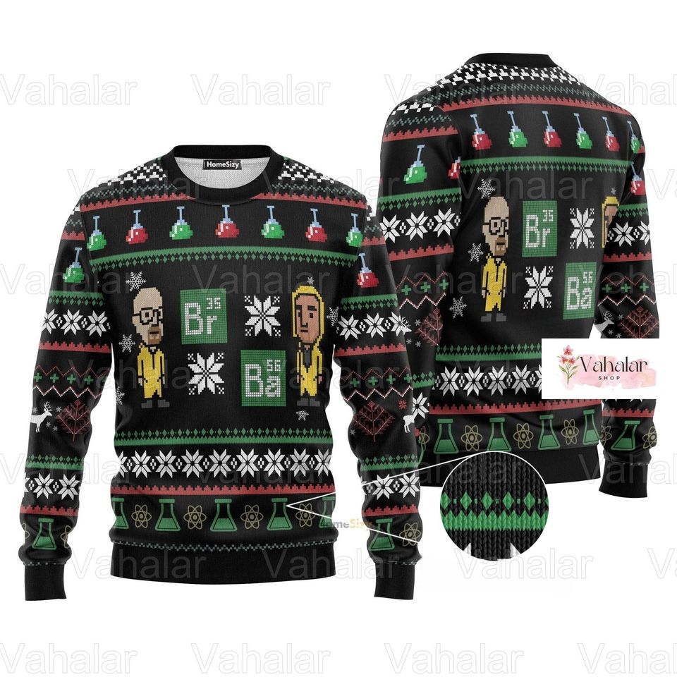 Christmas Breaking Bad Ugly Sweater