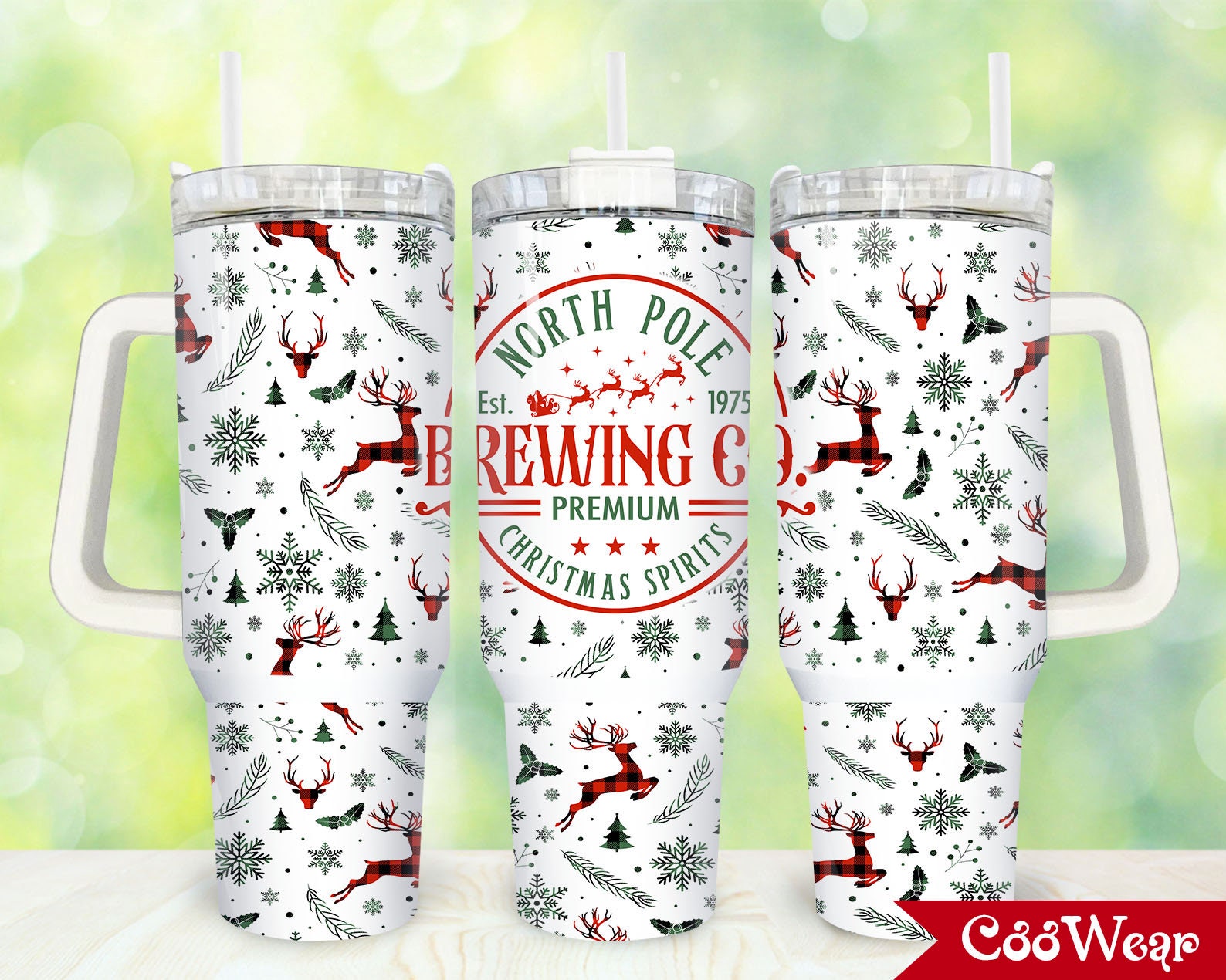 Christmas Brewing Co Custom Stanley Cup 40 oz 30 oz Tumbler With HandleTVC2301862