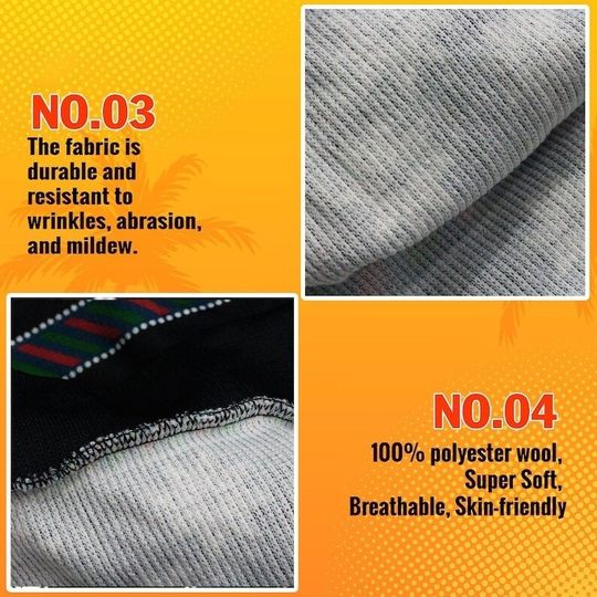 Christmas Bright Neon Lighting Ugly Christmas Sweater - Image 14