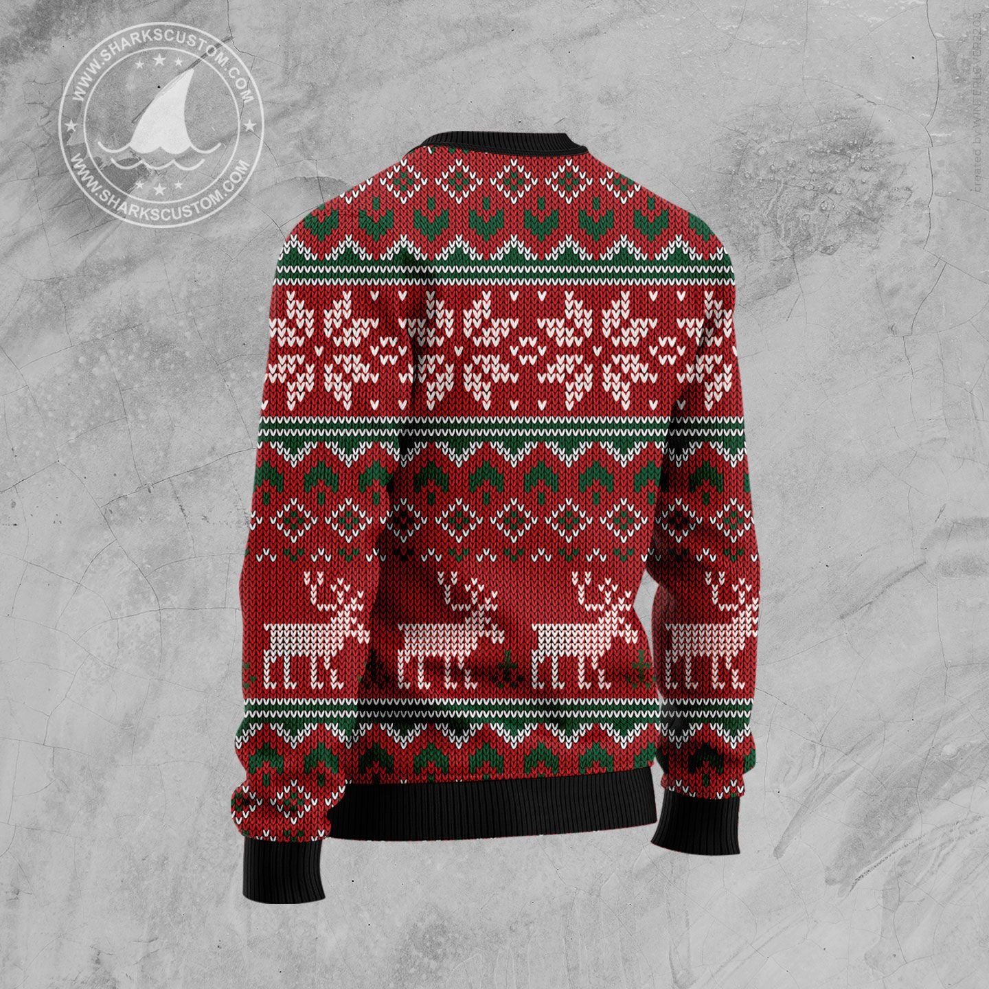 Christmas Cactus Ugly Christmas Sweater - Image 2