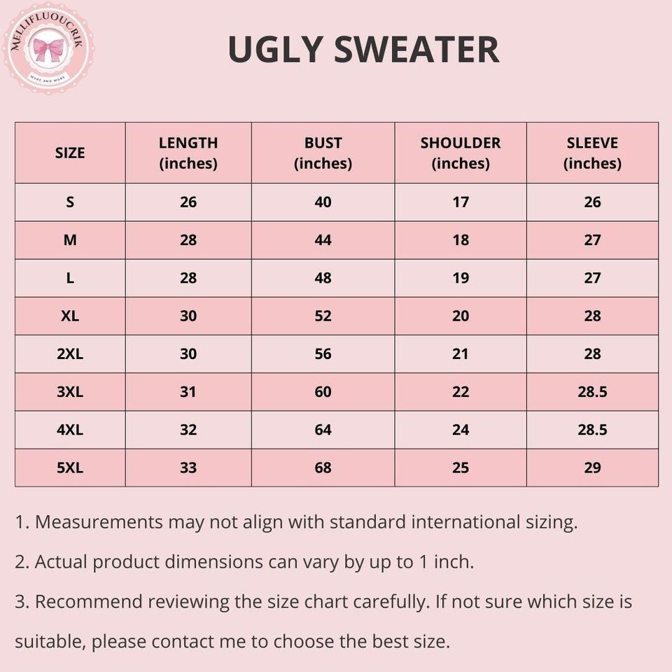 Christmas Capybara Ugly Sweater, Cute Animal Lover Holiday Sweater - Image 5