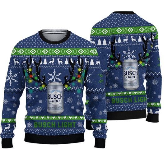 Christmas Cheers Ugly Beer Sweater - Image 2
