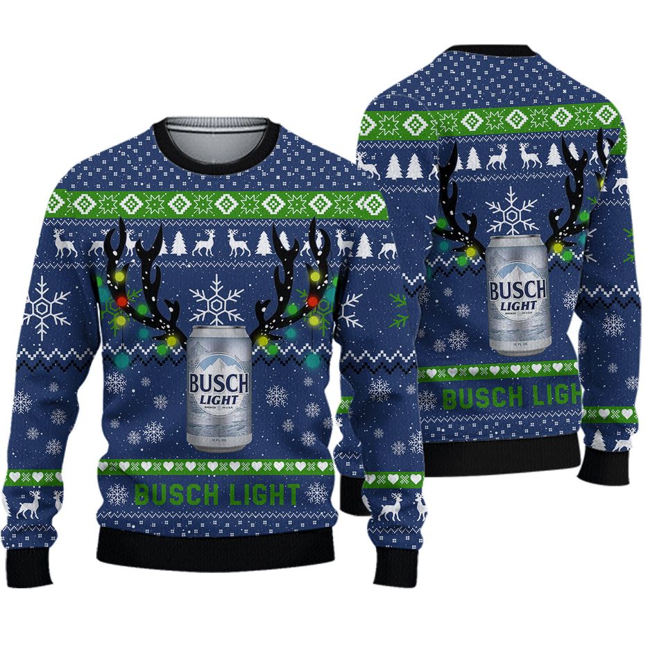 Christmas Cheers Ugly Beer Sweater