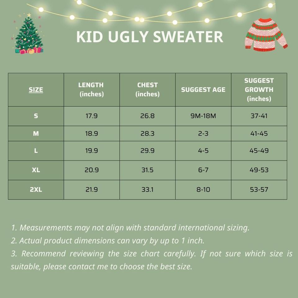 Christmas Chickens Ugly Sweater, Christmas Farm Animals - Image 4