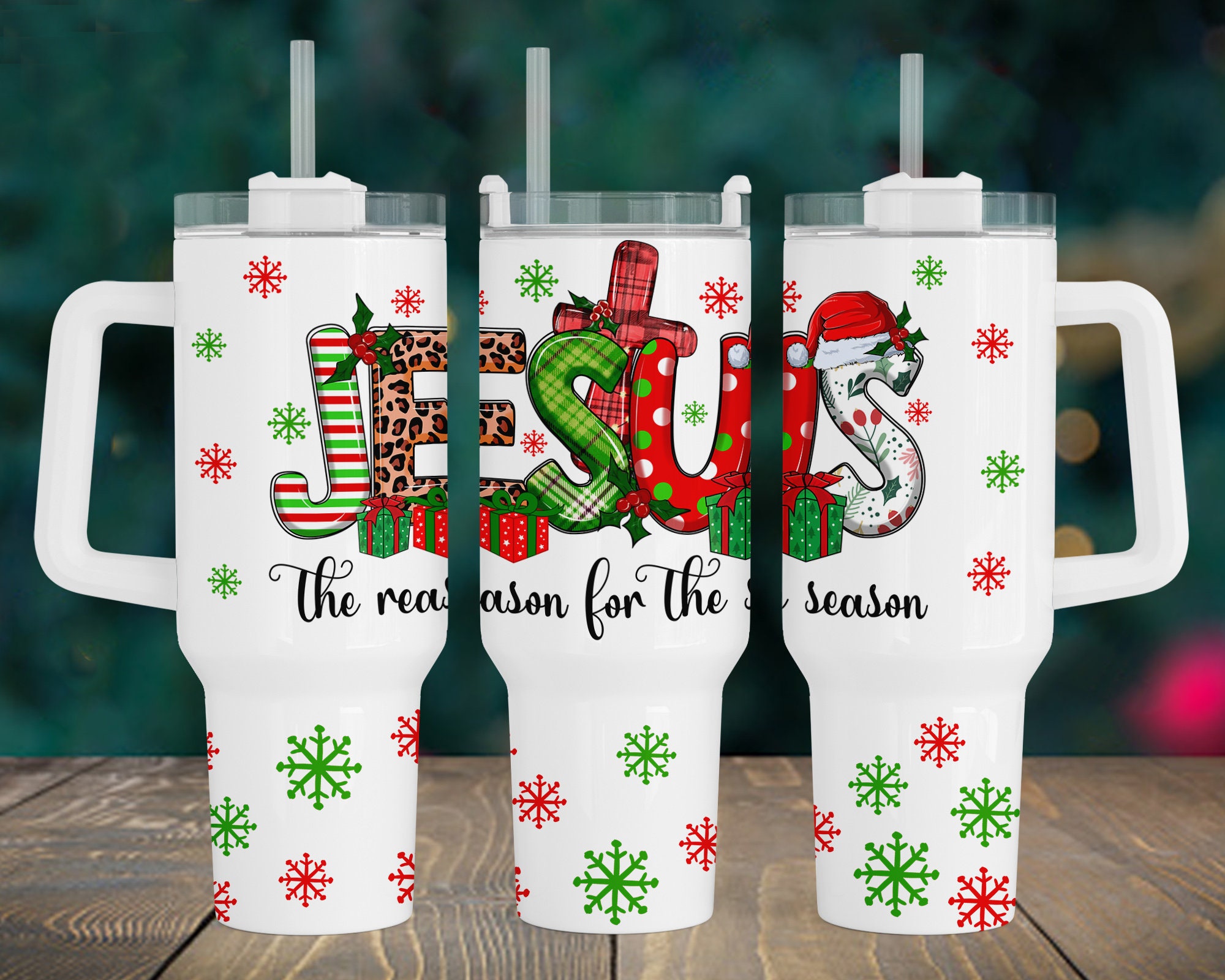 Christmas Christian Faith Custom Stanley Cup 40 oz 30 oz Tumbler With HandleTVC2301959