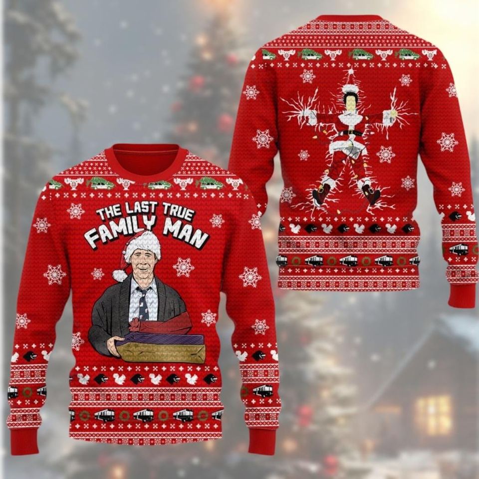 Christmas Clark Griswold Ugly Sweater, National Lampoons Vacation Shirt