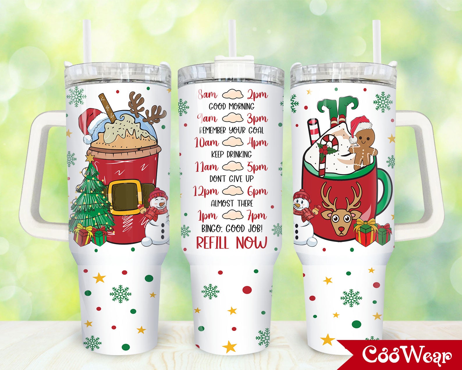 Christmas Coffee Custom Stanley Cup 40 oz 30 oz Tumbler With HandleTVC2301872