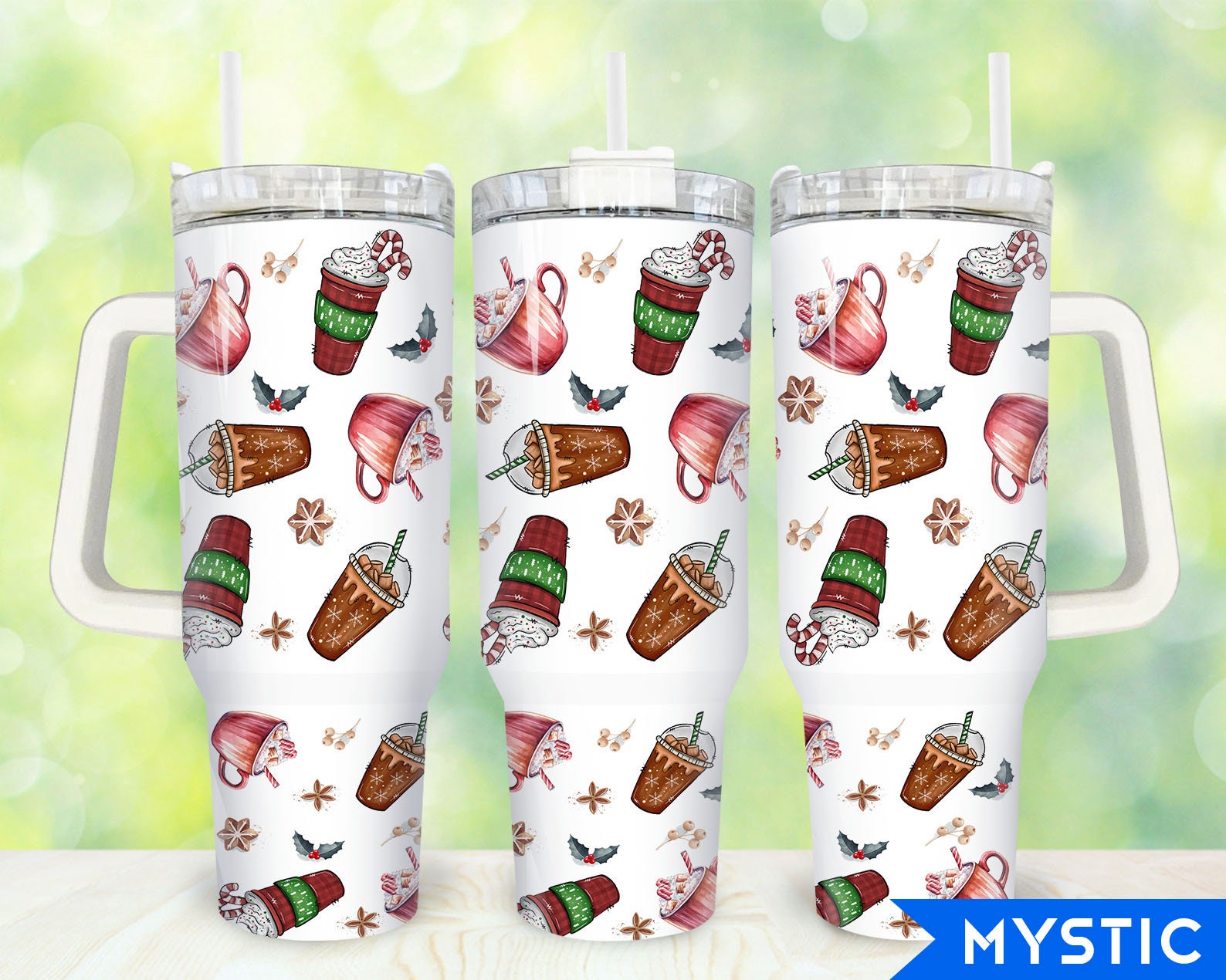 Christmas Coffee Custom Stanley Cup 40 oz 30 oz Tumbler With HandleTVC2301917