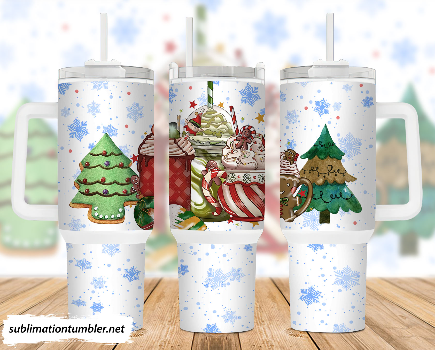 Christmas Cookie Coffee Custom Stanley Cup 40 oz 30 oz Tumbler With HandleTVC2301900