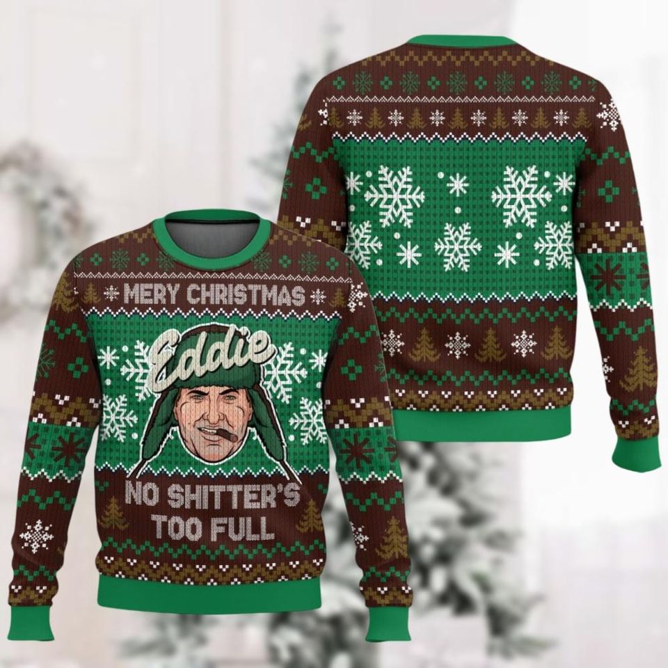 Christmas Cousin Eddie Ugly Sweater, National Lampoons Sweatshirt