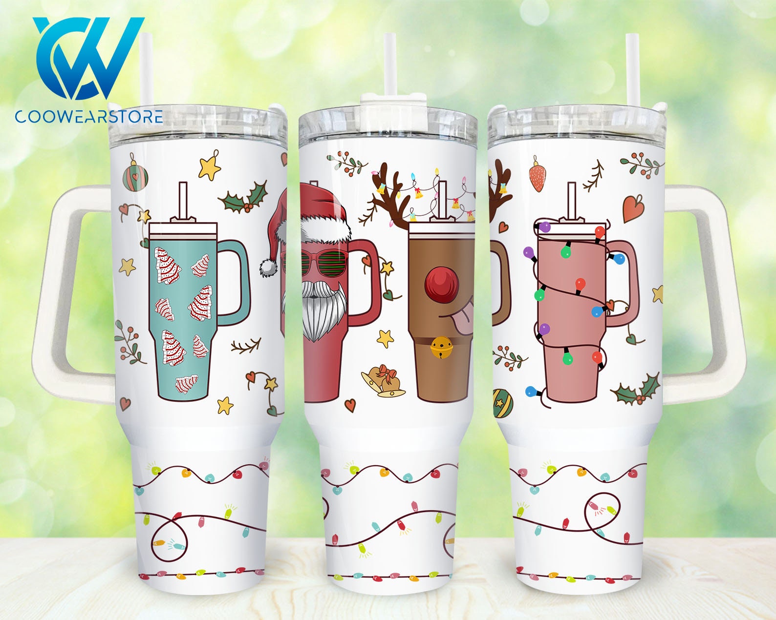 Christmas Cups Custom Stanley Cup 40 oz 30 oz Tumbler With HandleTVC2301873