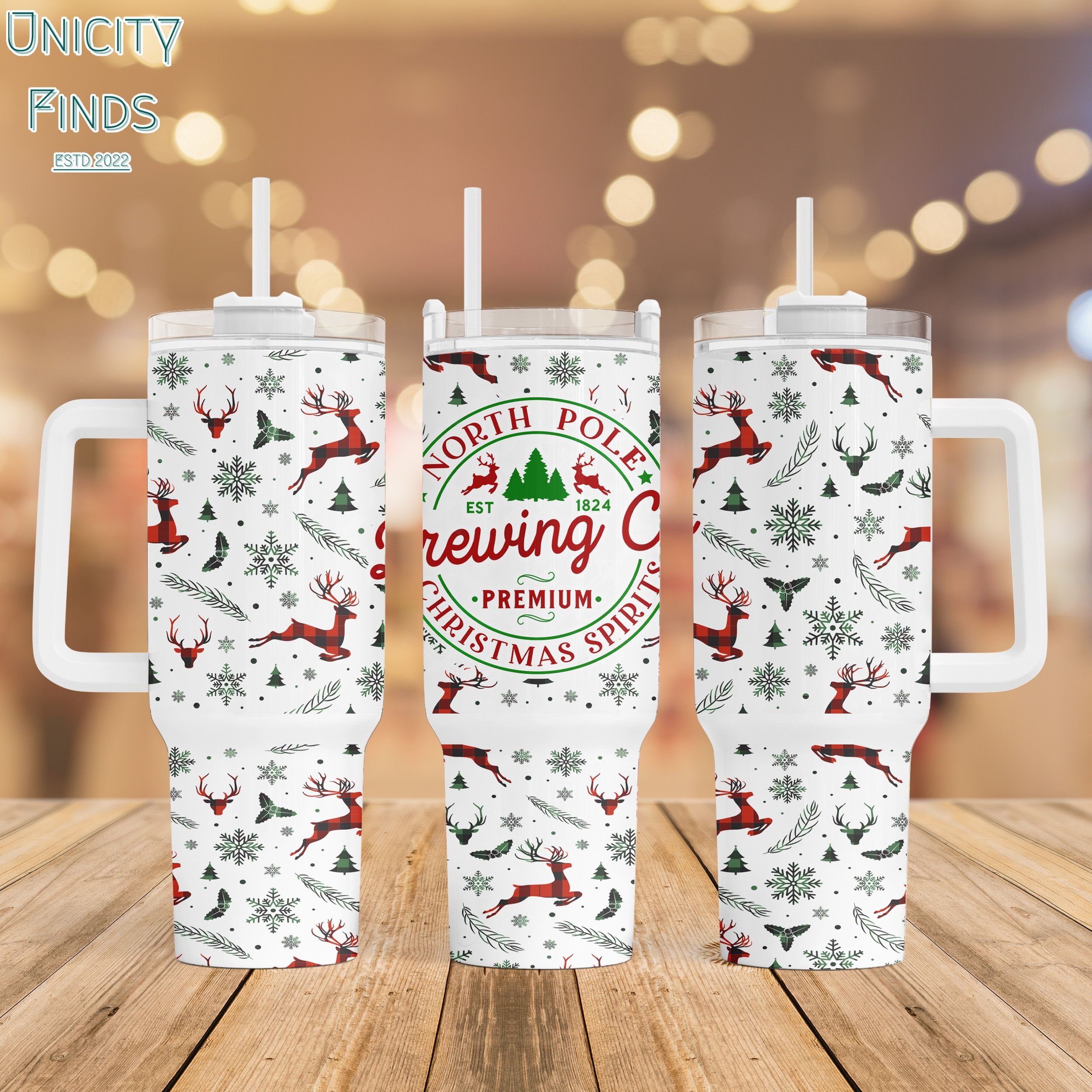 Christmas Custom Stanley Cup 40 oz 30 oz Tumbler With HandleTVC2301849
