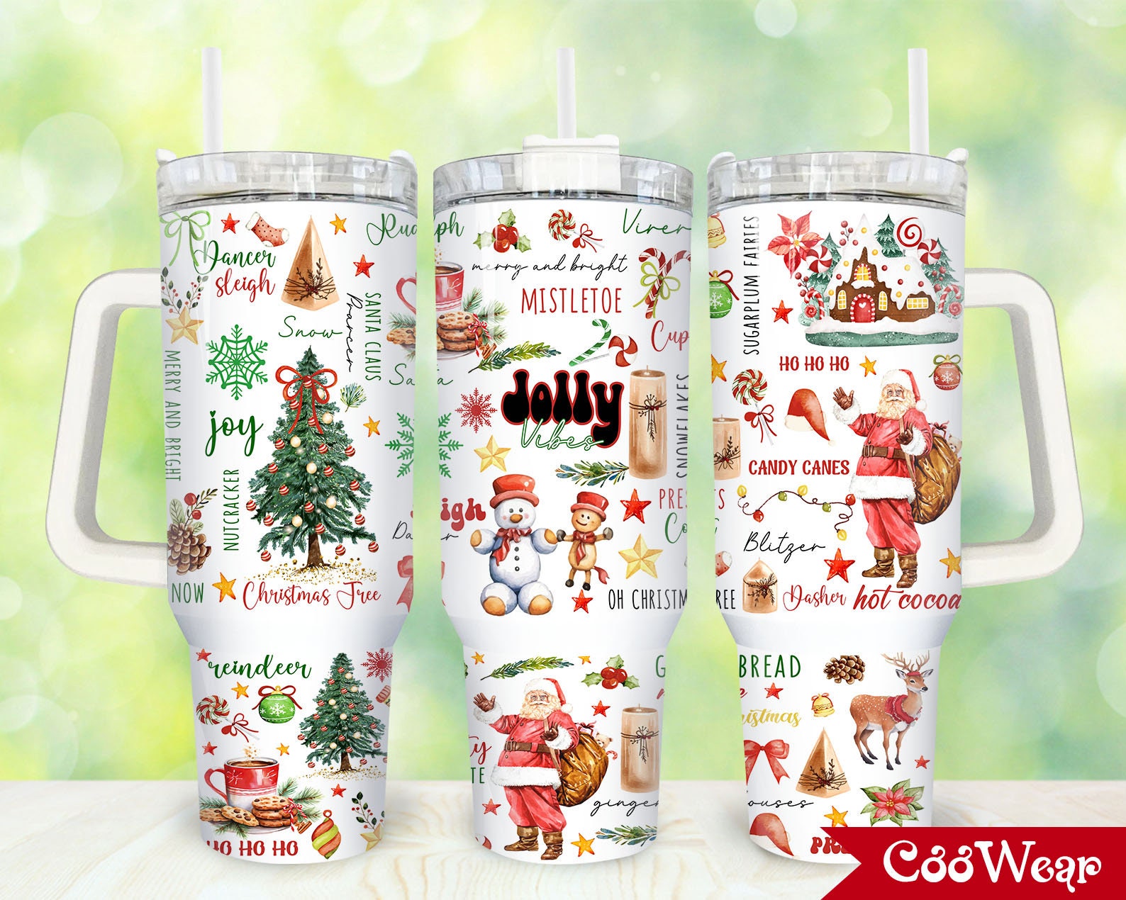 Christmas Custom Stanley Cup 40 oz 30 oz Tumbler With HandleTVC2301862