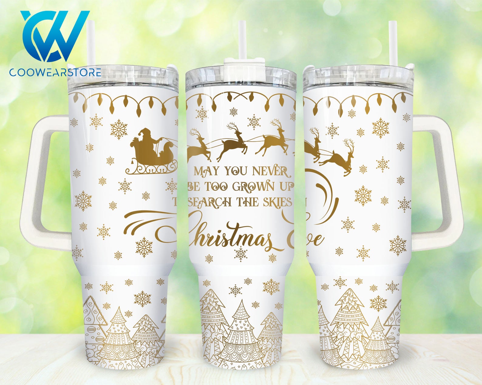 Christmas Custom Stanley Cup 40 oz 30 oz Tumbler With HandleTVC2301862