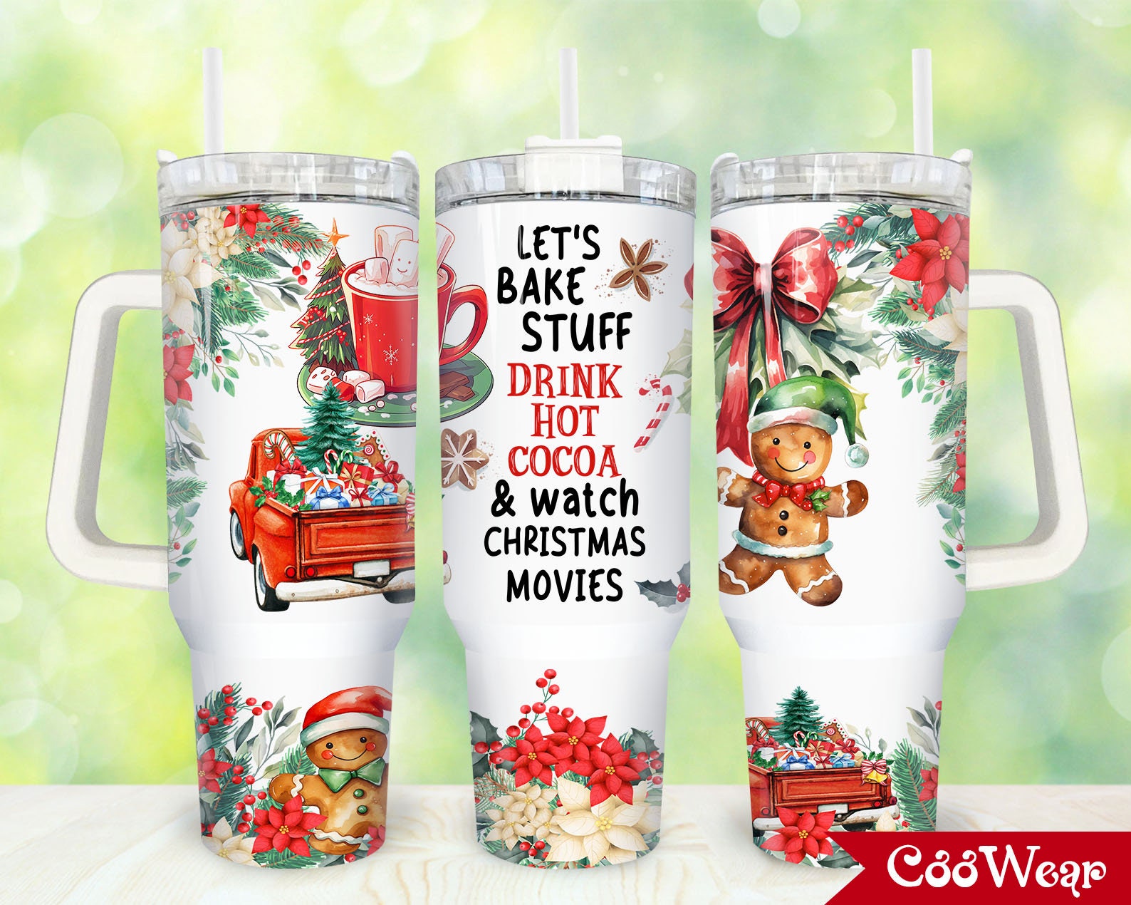Christmas Custom Stanley Cup 40 oz 30 oz Tumbler With HandleTVC2301872