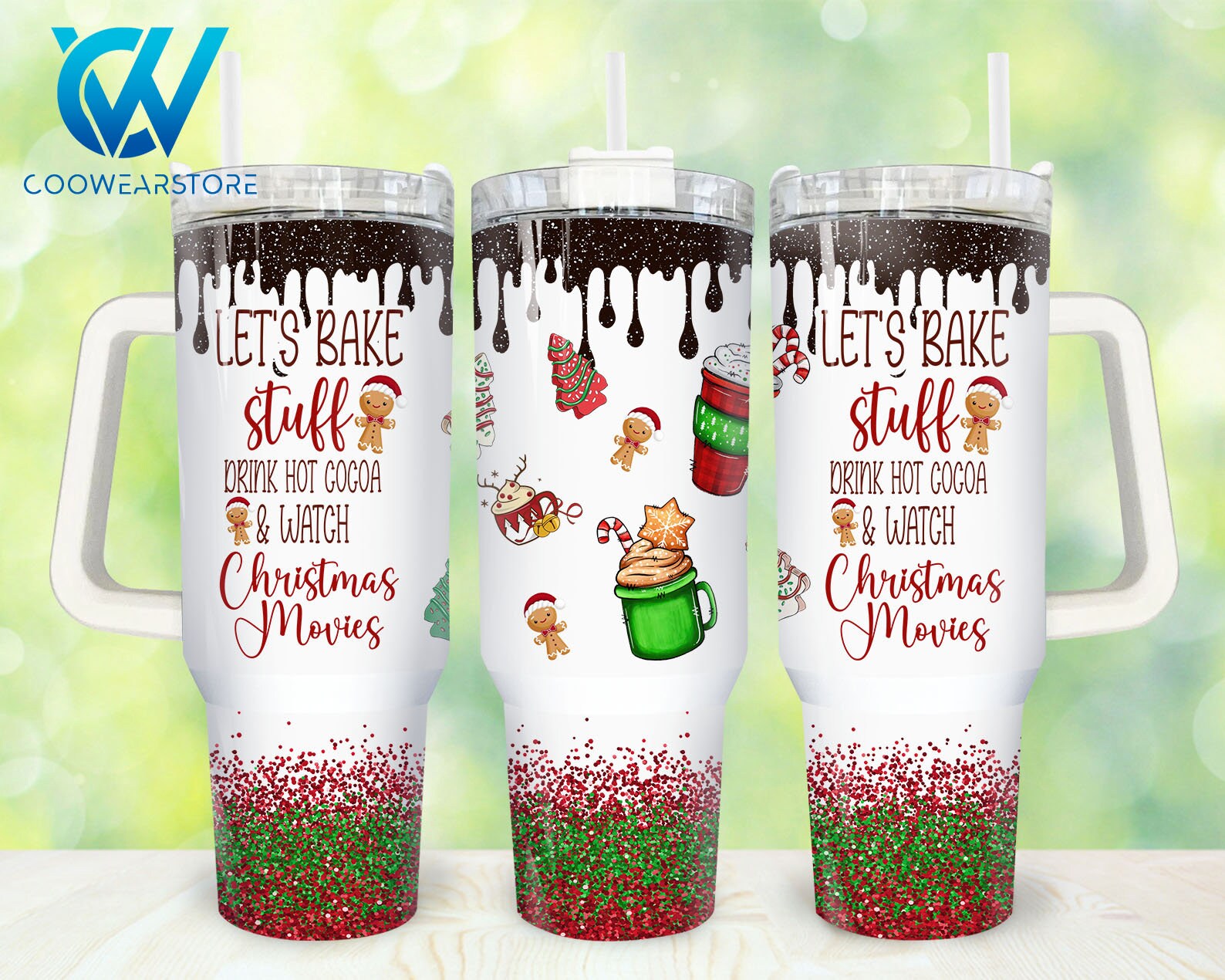 Christmas Custom Stanley Cup 40 oz 30 oz Tumbler With HandleTVC2301877