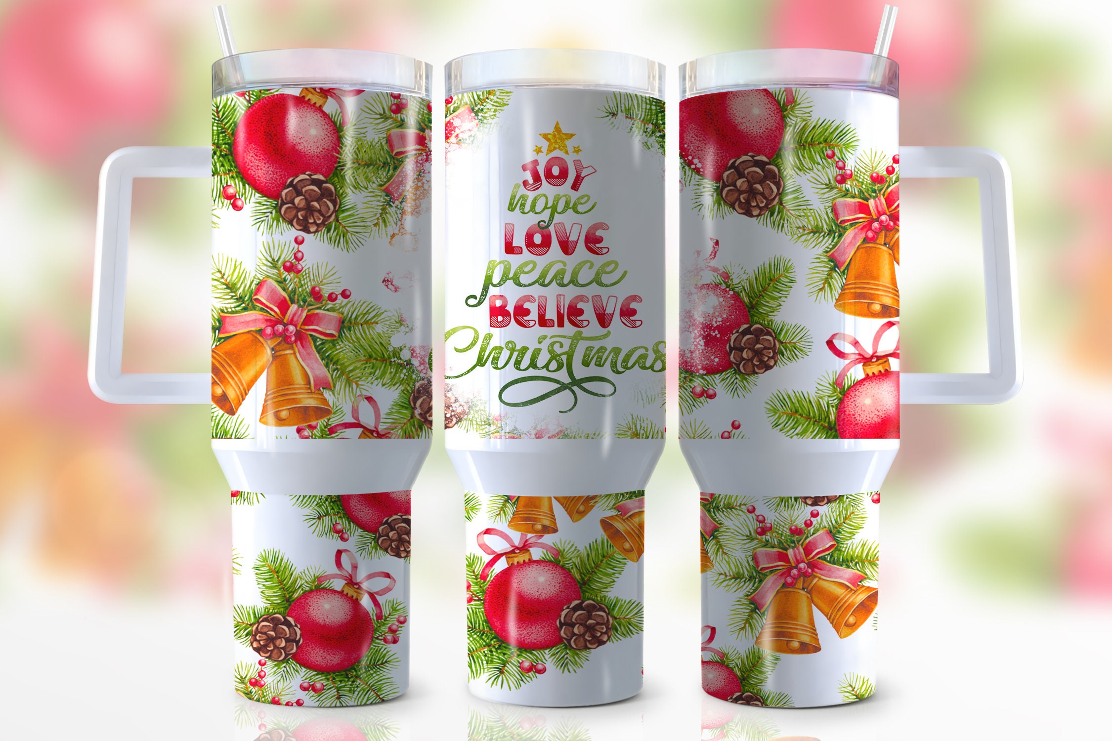 Christmas Custom Stanley Cup 40 oz 30 oz Tumbler With HandleTVC2301950