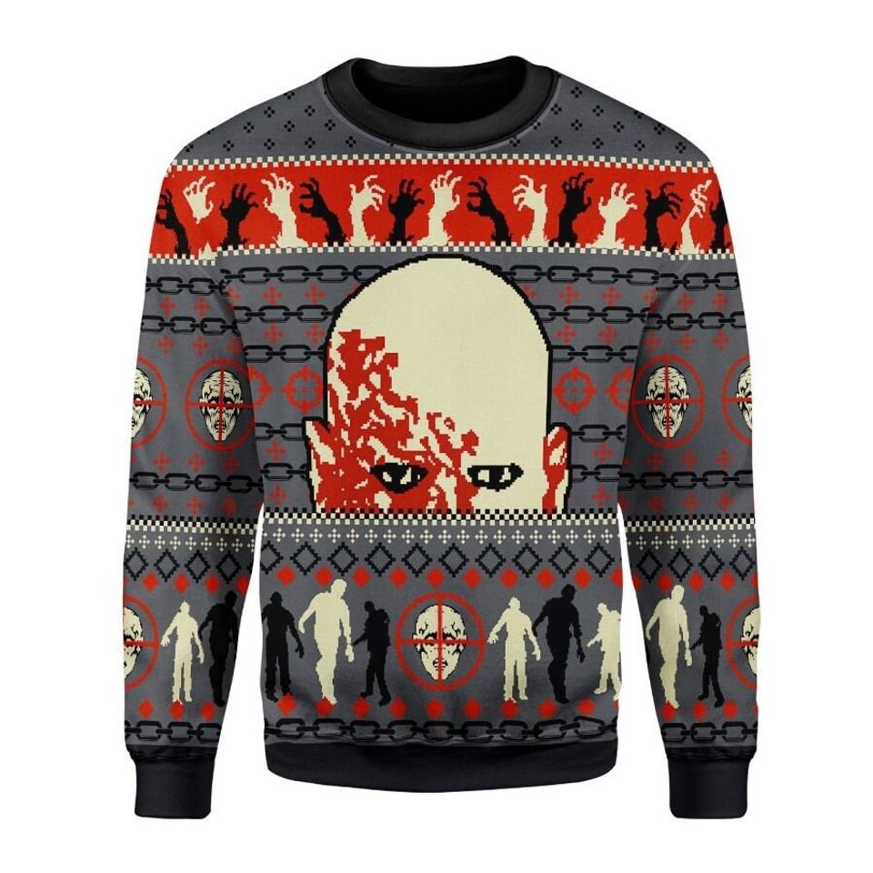 Christmas Dawn The Dead Apparel Sweateras Party Sweater