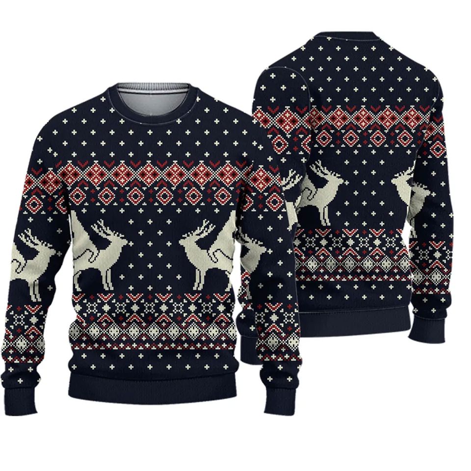 Christmas Deer Ugly Unisex