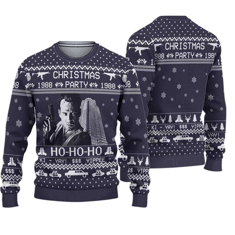 Christmas Die Hard Sweater