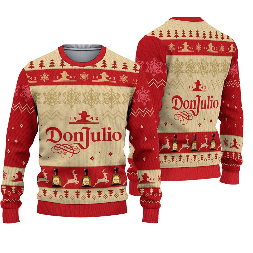 Christmas Don Julio Sweater