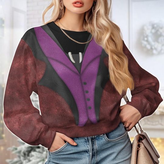 Christmas Dr Facilier Ugly Sweater, Princess And The Frog Costume, Dr Facilier Cosplay Shirt - Image 13