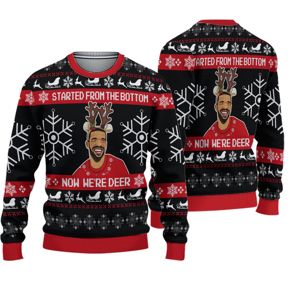 Christmas Drake Ugly Sweater