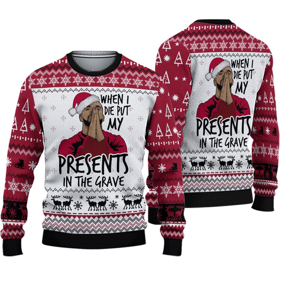 Christmas Drake Ugly Sweater