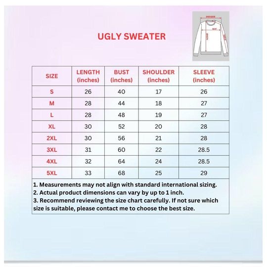 Christmas Elf Buddy Quotes Ugly Sweater, Draw Me Like One Of Your Elf - Image 8