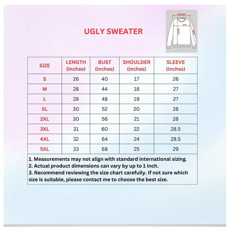 Christmas Elf Buddy Quotes Ugly Sweater, Draw Me Like One Of Your Elf - Image 3