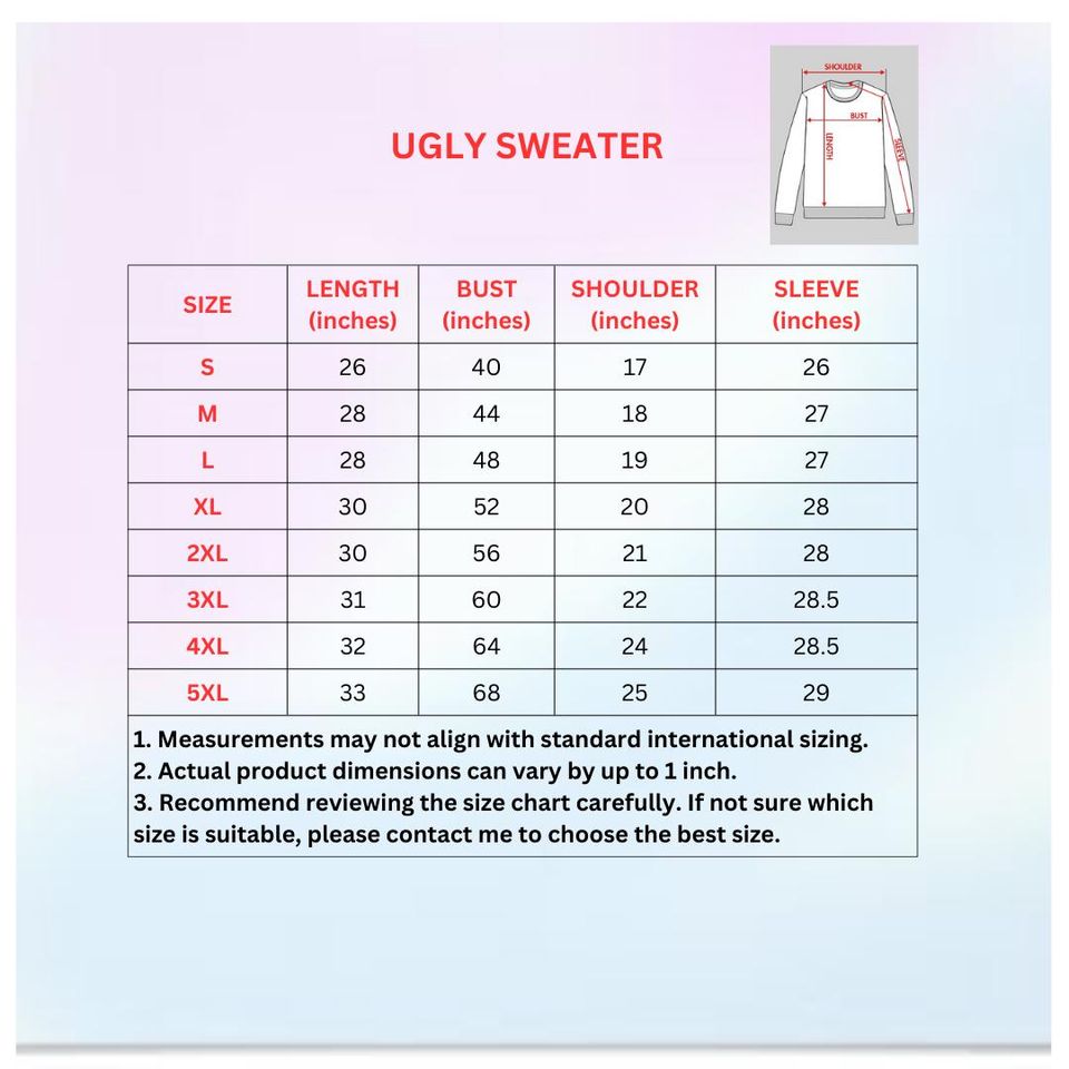 Christmas Elvis Presley Ugly Sweater, King Of Rock And Roll Sweater - Image 3