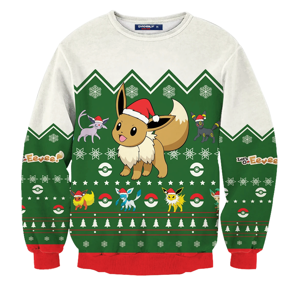 Christmas Evee Ugly Christmas Sweater Adult 3D Funny Matching for family