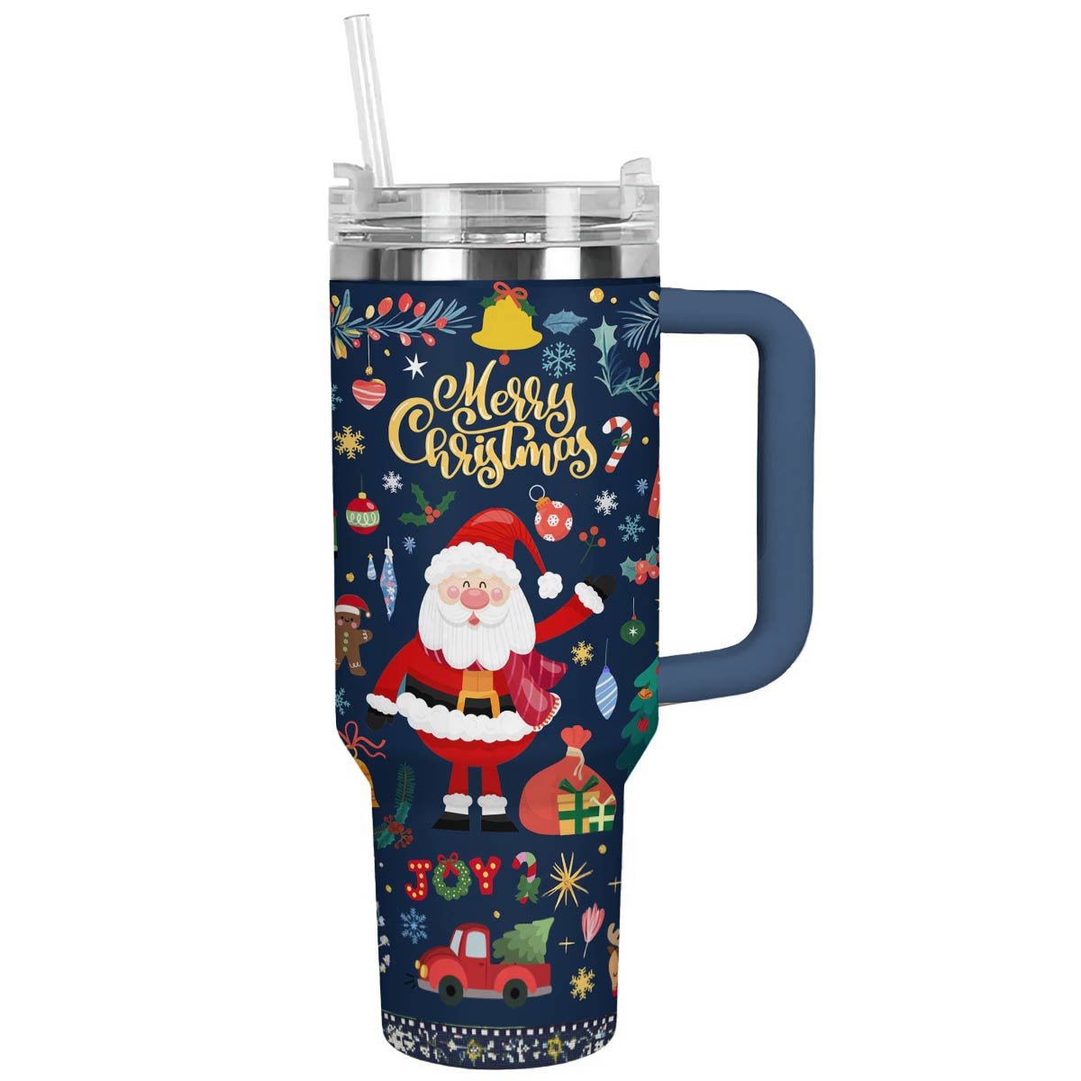 Christmas Festive Cheer Custom Stanley Cup 40 oz 30 oz Tumbler With HandleTVC2301497