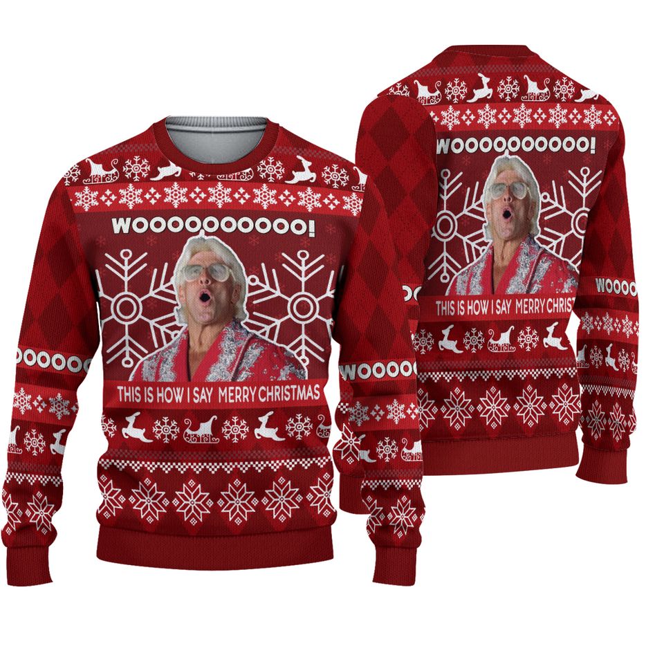 Christmas Flair Pro Ugly Christmas Sweater