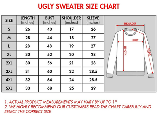 Christmas Friends Elf Home Alone funny character Christmas Ugly Sweater - Image 6