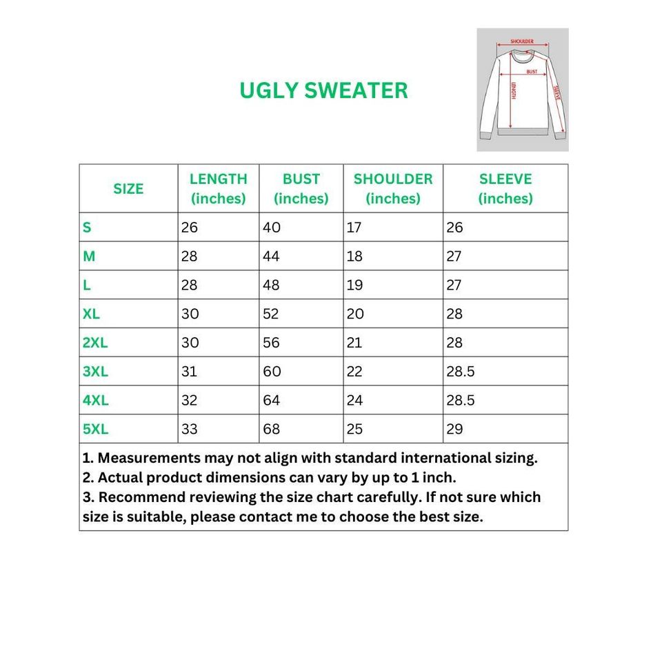 Christmas Friends I'm Sorry Knitted Christmas - Image 3