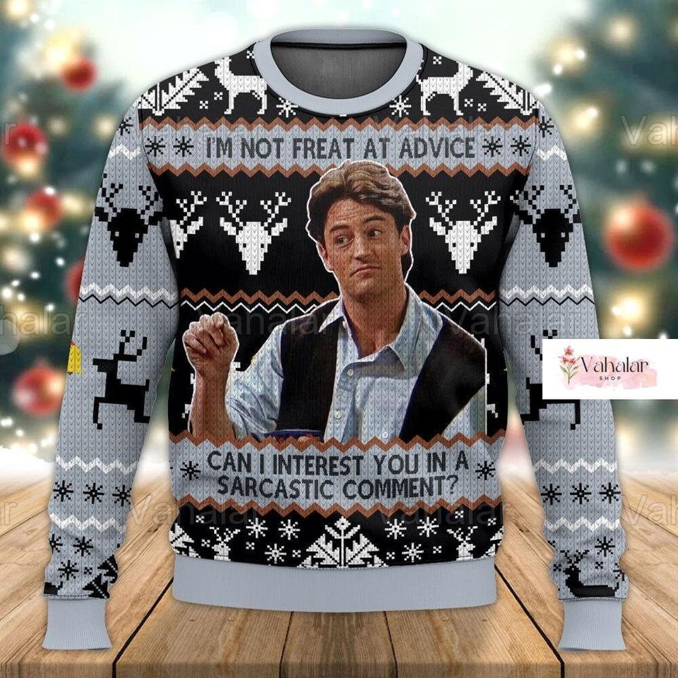 Christmas Friends Series Ugly Sweater