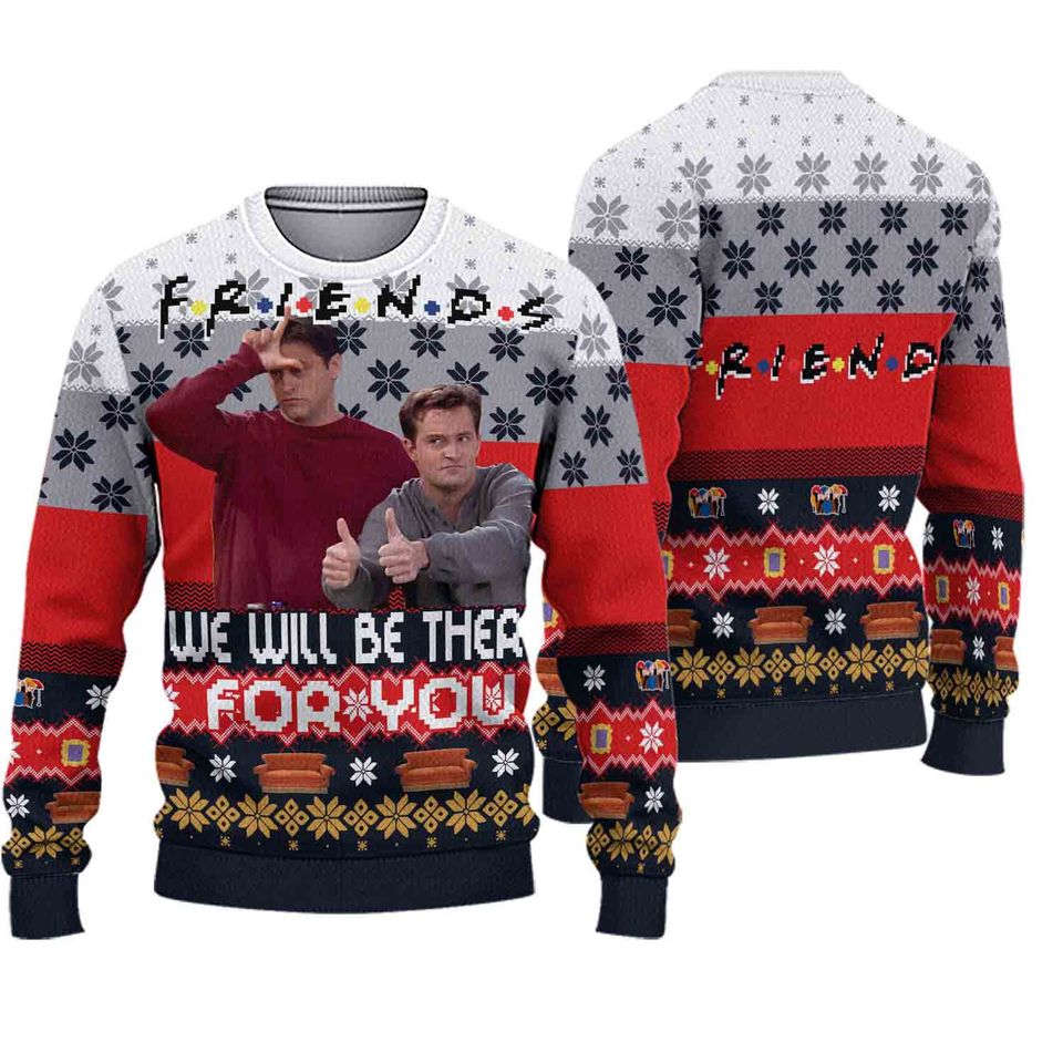 Christmas Friends Sweater
