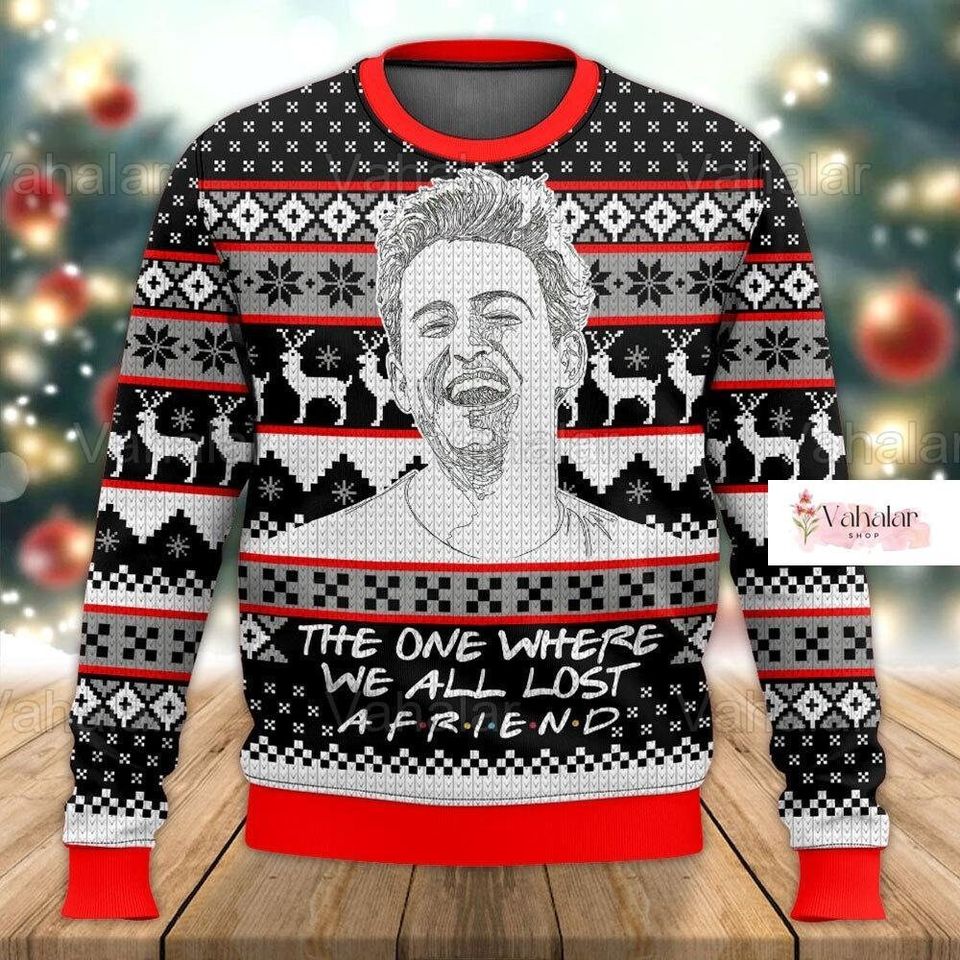 Christmas Friends Ugly Sweater