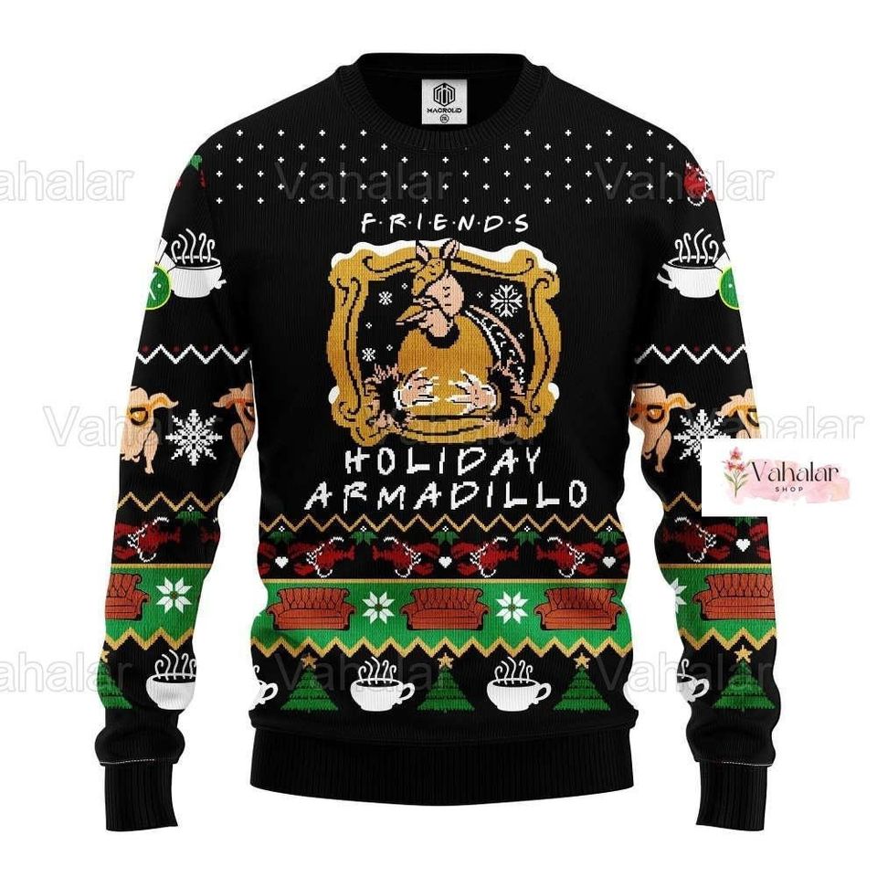 Christmas Friends Ugly Sweater