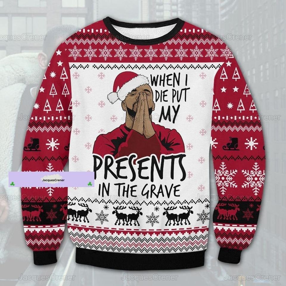 Christmas Funny Meme Drake Ugly Sweater
