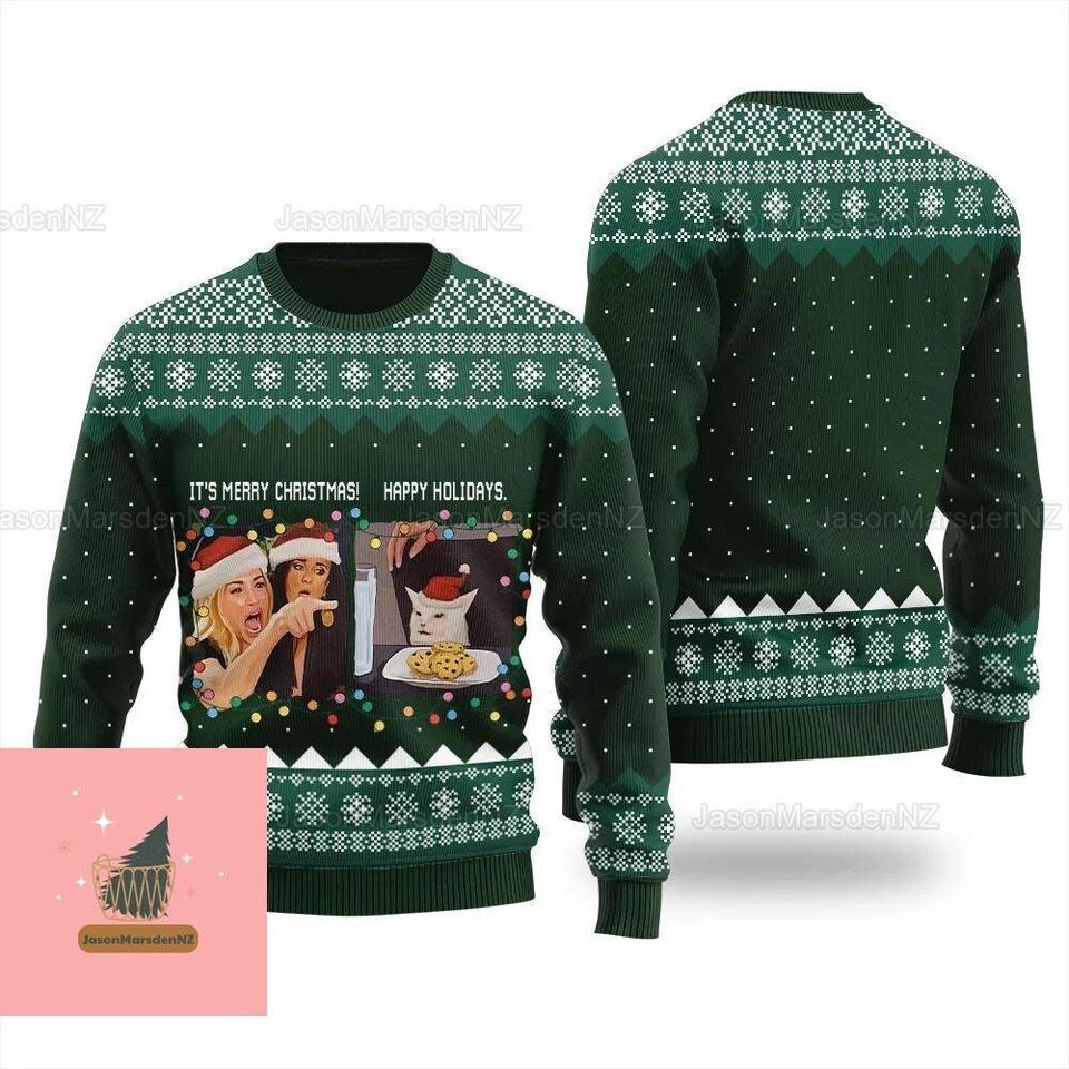 Christmas Funny Meme Ugly Sweater