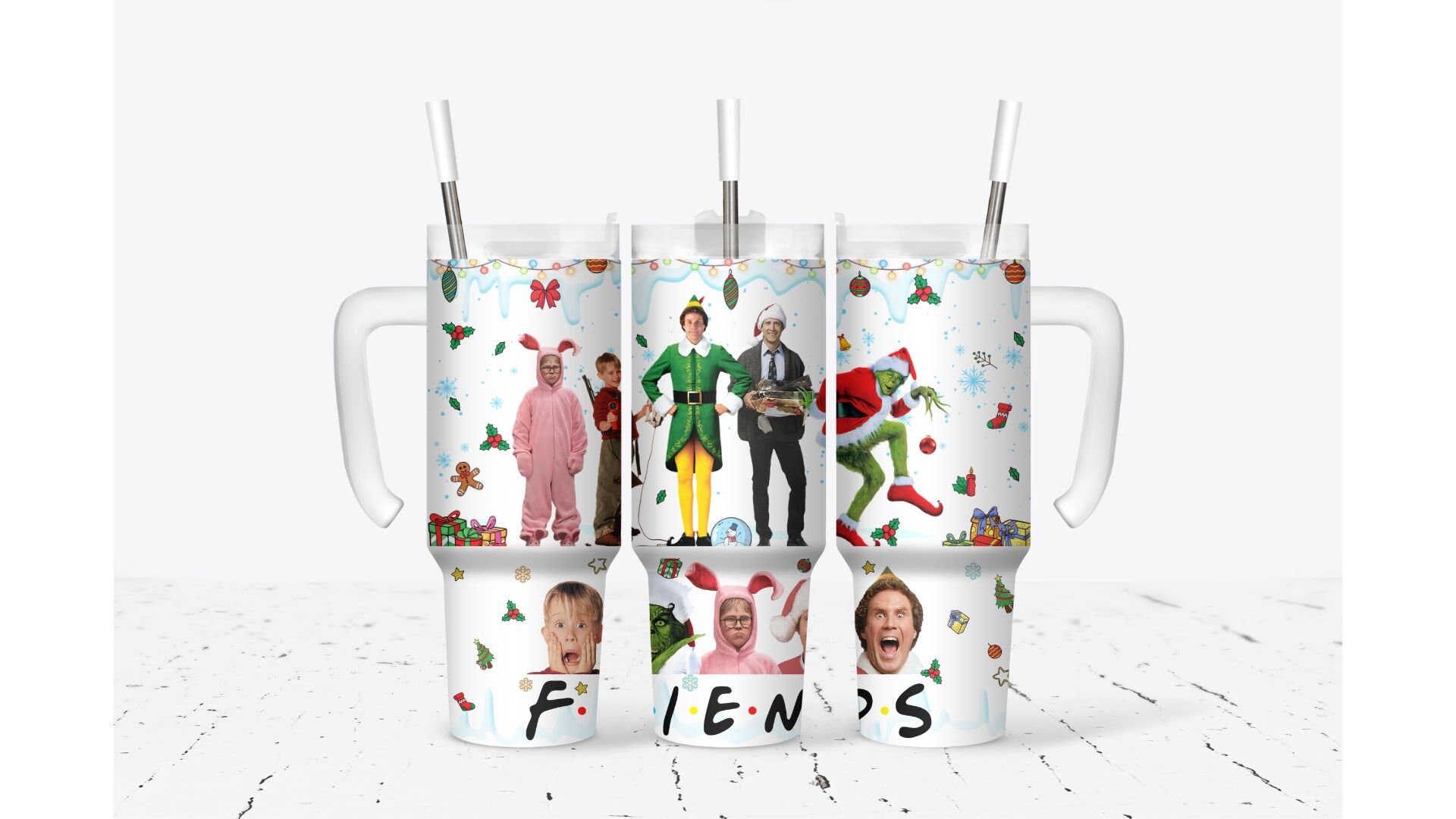 Christmas Funny Movie TV Series Custom Stanley Cup 40 oz 30 oz Tumbler With HandleTVC2301931