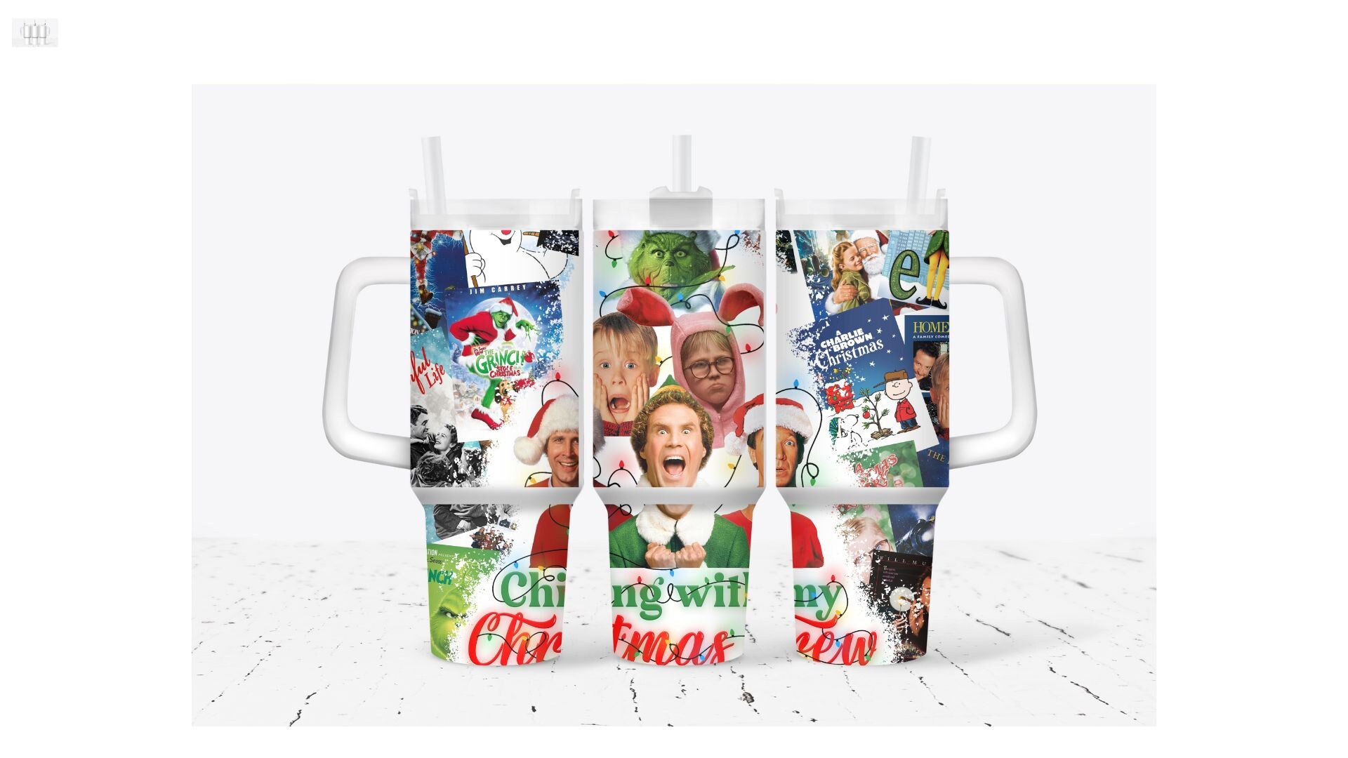 Christmas Funny Movie TV Series Custom Stanley Cup 40 oz 30 oz Tumbler With HandleTVC2301932