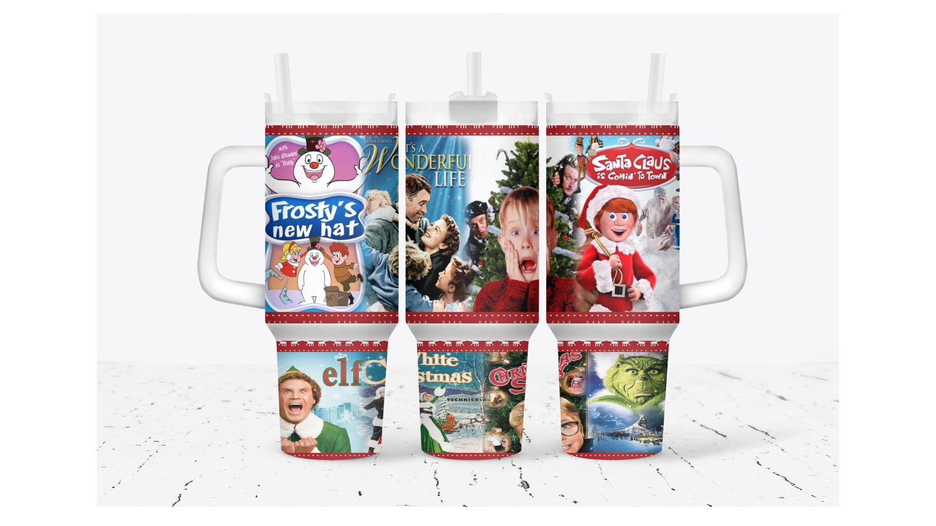 Christmas Funny Movie TV Series Custom Stanley Cup 40 oz 30 oz Tumbler With HandleTVC2301932